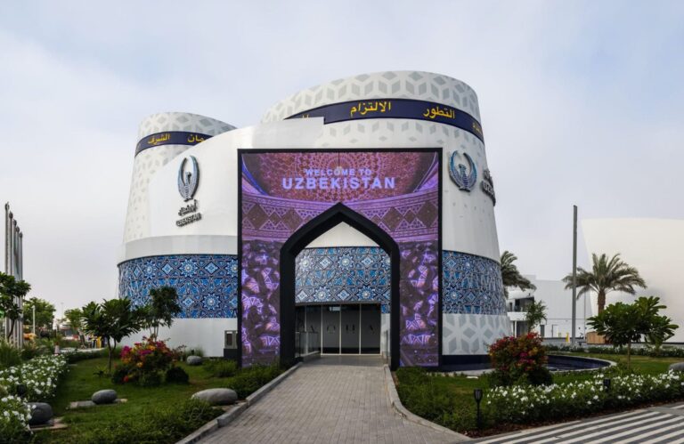 Uzbekistan pavilion - Expo 2020